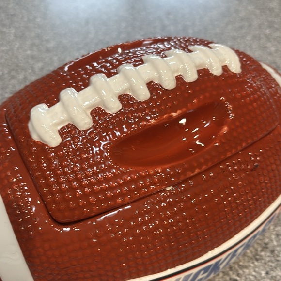 Snickers Ceramic Collectible Football - Picture 2 of 6